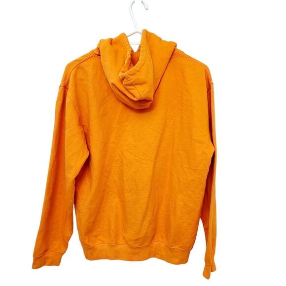 2/$20 Y2K Plain Orange Hoodie Top Size: M - Picture 2 of 6
